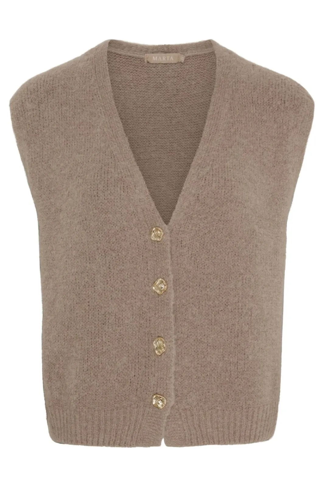 Hot Marta Du Chateau Mdcamara Vest 5215 Fango