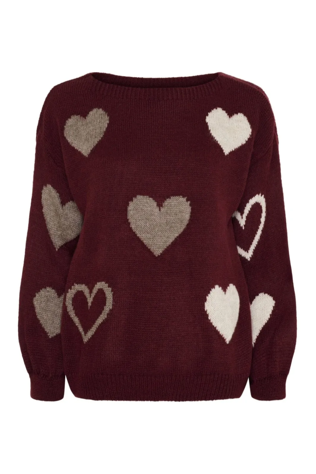 Outlet Marta Du Chateau Mdcamarante Knit 64023 Wine