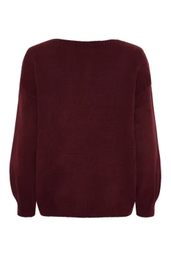 Outlet Marta Du Chateau Mdcamarante Knit 64023 Wine