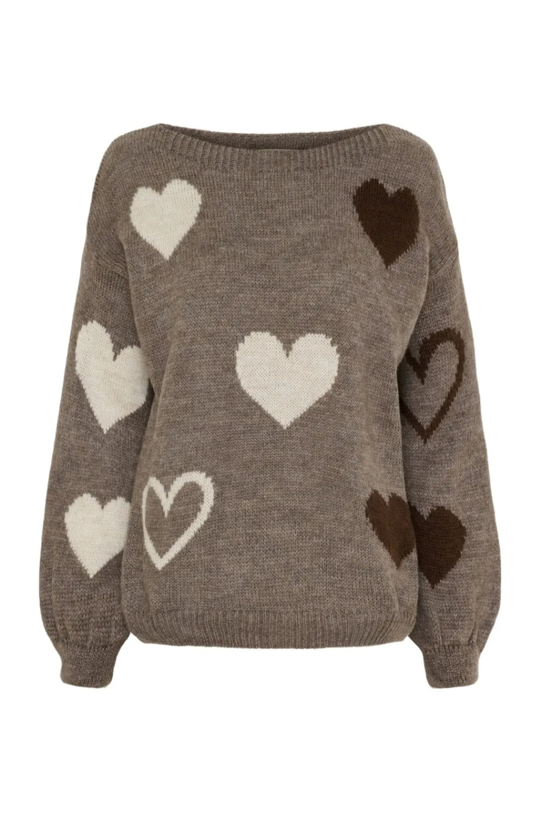 Clearance Marta Du Chateau Mdcamarante Knit 64023 Fango
