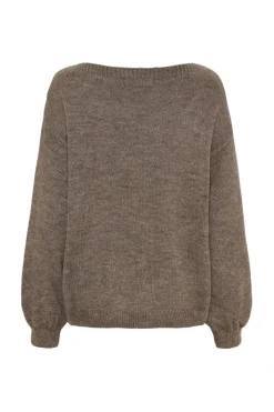 Clearance Marta Du Chateau Mdcamarante Knit 64023 Fango