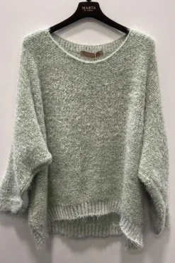 Discount Marta Du Chateau Mdcanouk Knit 8038 Green