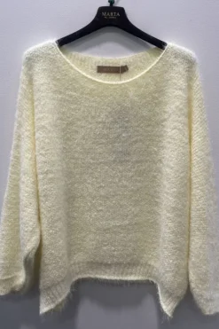 New Marta Du Chateau Mdcanouk Knit 8038 Yellow