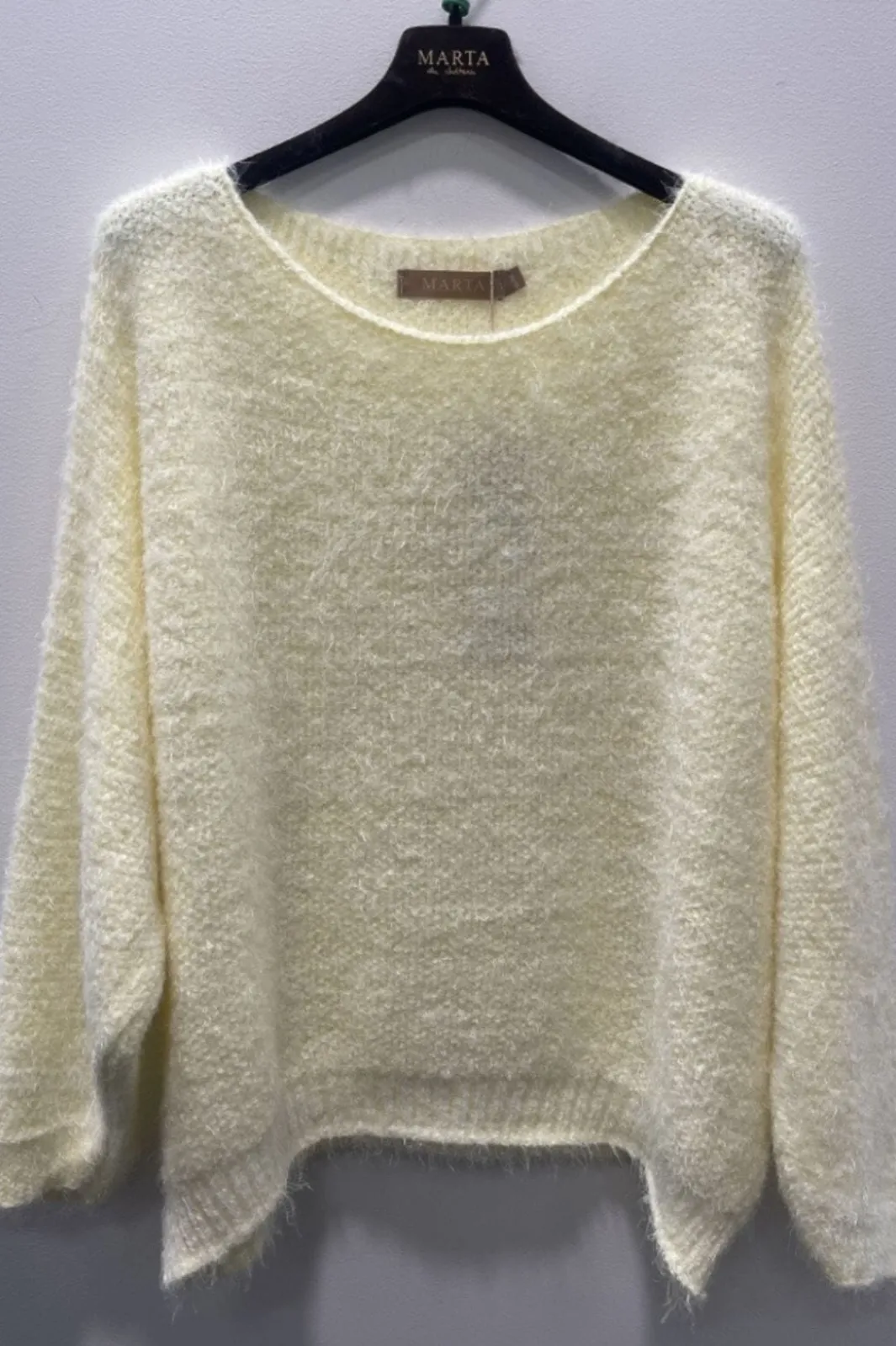 New Marta Du Chateau Mdcanouk Knit 8038 Yellow