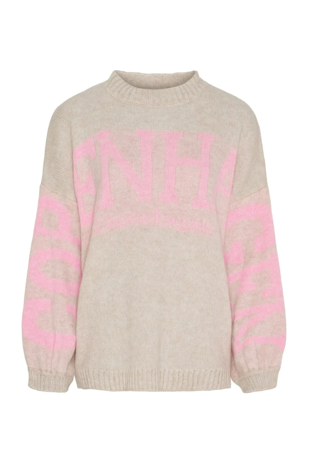 Clearance Marta Du Chateau Mdcaria Knit 8111 Beige/Pink