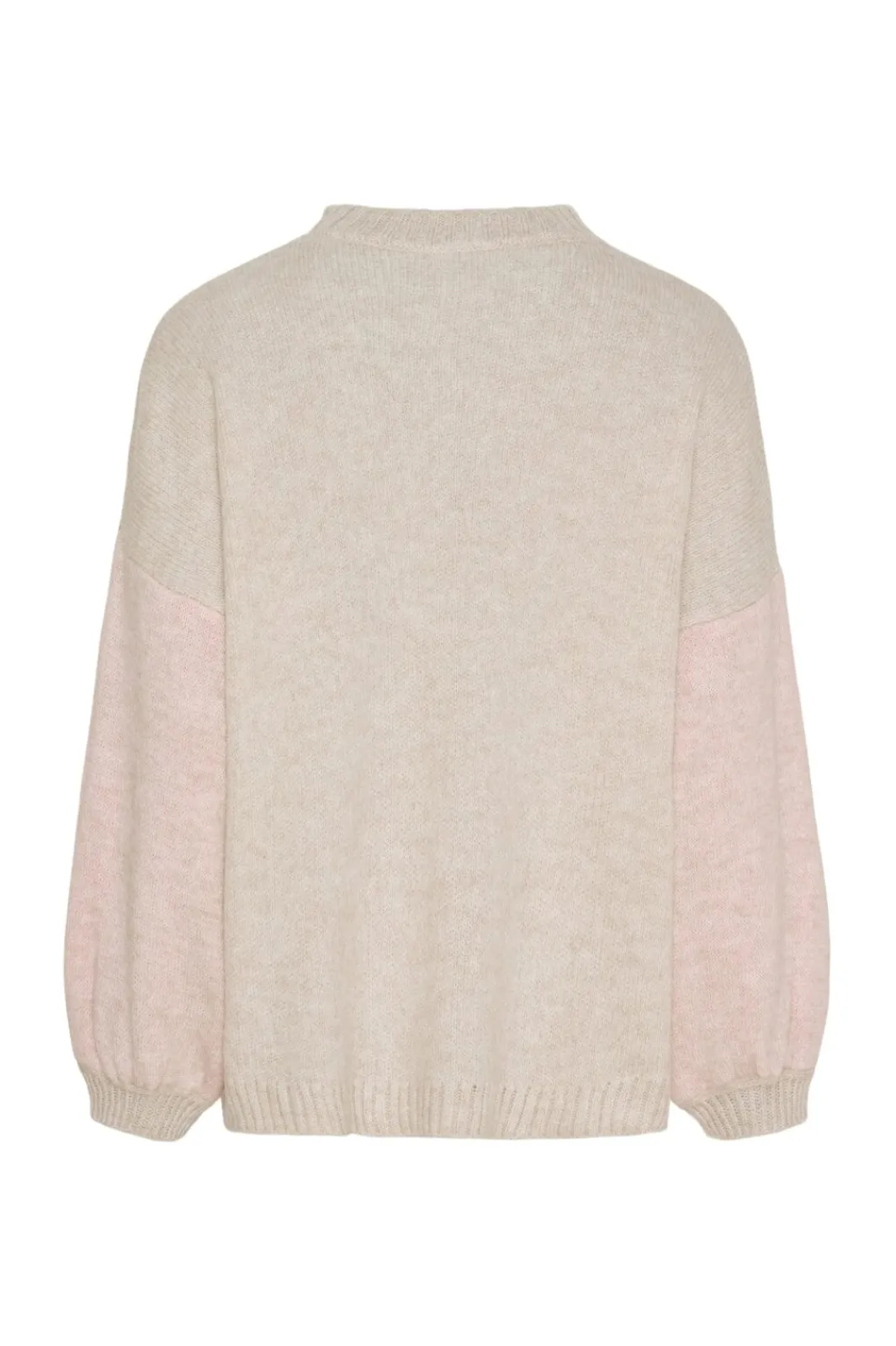 Clearance Marta Du Chateau Mdcaria Knit 8111 Beige/Pink