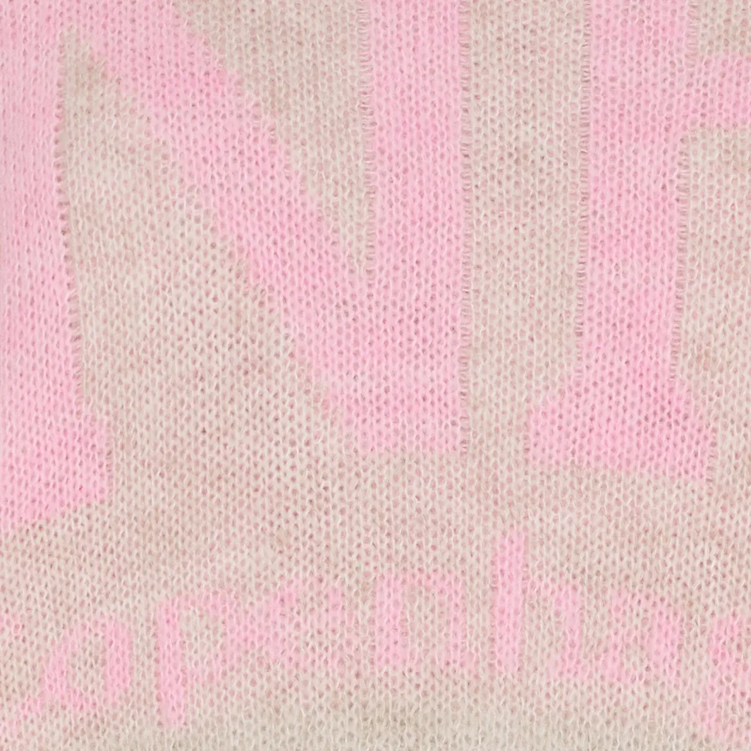 Clearance Marta Du Chateau Mdcaria Knit 8111 Beige/Pink