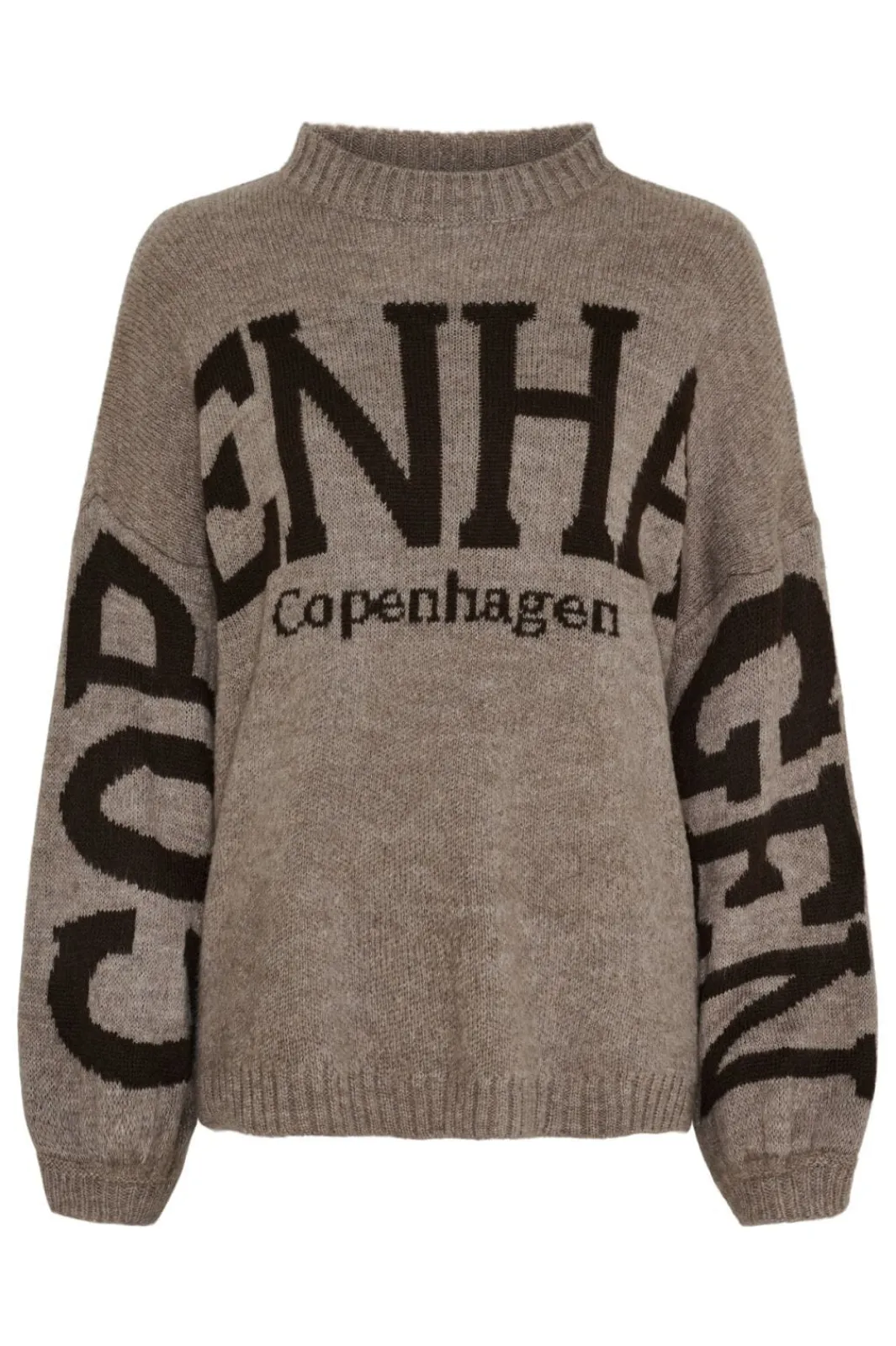 Outlet Marta Du Chateau Mdcaria Knit 8111 Dark Fango/Moro