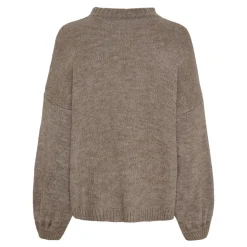 Outlet Marta Du Chateau Mdcaria Knit 8111 Dark Fango/Moro