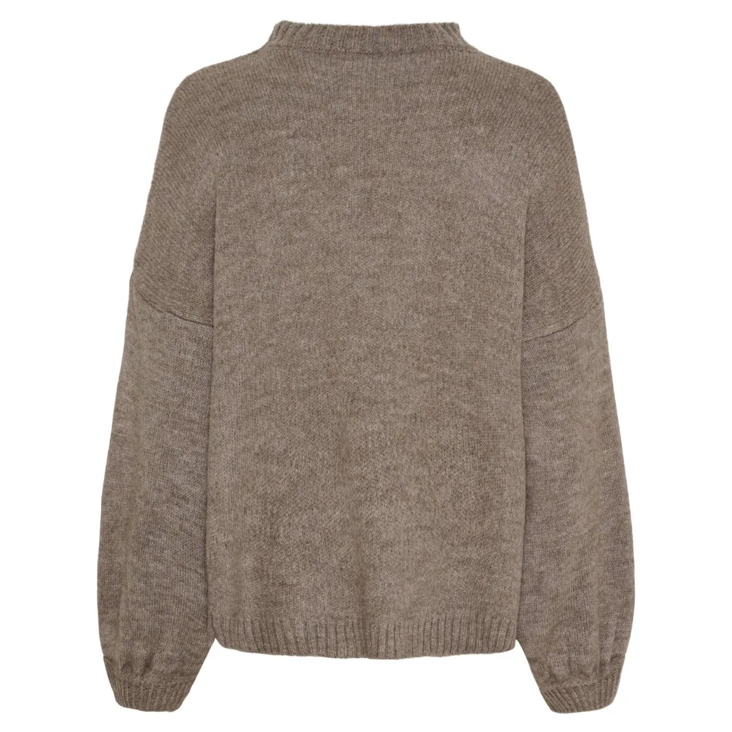 Outlet Marta Du Chateau Mdcaria Knit 8111 Dark Fango/Moro