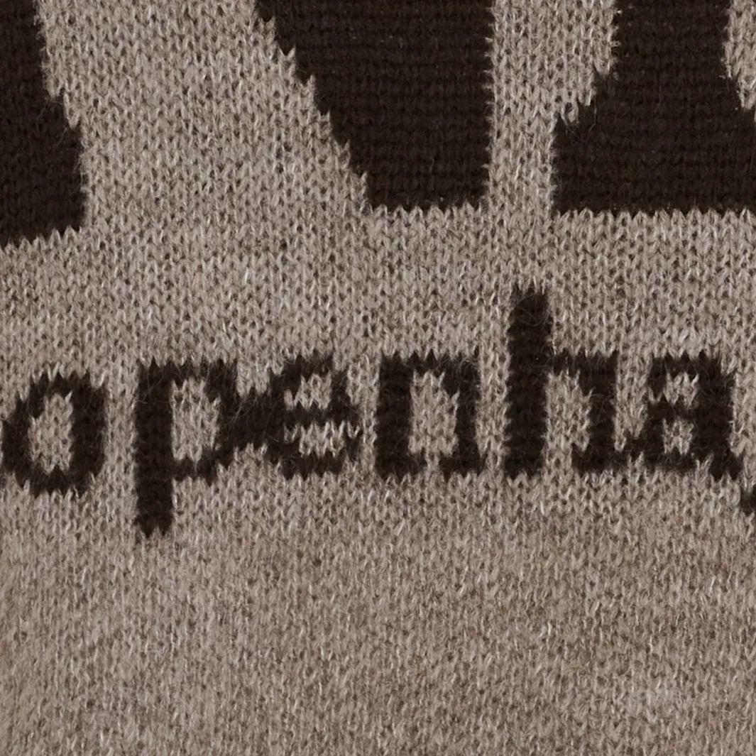 Outlet Marta Du Chateau Mdcaria Knit 8111 Dark Fango/Moro