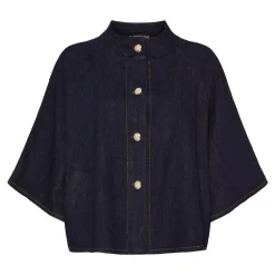 Online Marta Du Chateau Mdcarwen Jacket 248370J Dark Blue