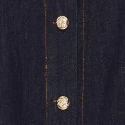 Online Marta Du Chateau Mdcarwen Jacket 248370J Dark Blue