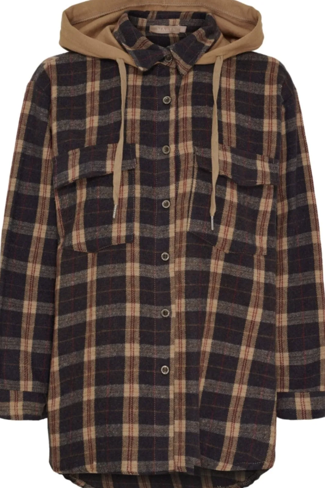 New Marta Du Chateau Mdcayla Shirt 251831 Blue Originale