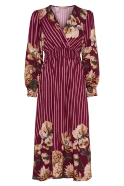 Marta Du Chateau Mdcbailey Dress 25216 Bordeaux6022