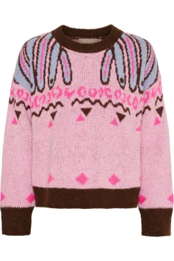 Marta Du Chateau Mdcbilla Knit 8153 Pink