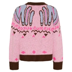 Marta Du Chateau Mdcbilla Knit 8153 Pink