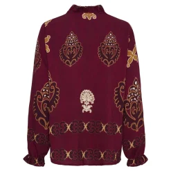Discount Marta Du Chateau Mdcbrook Shirt 7648 Bordeaux3257Tpk