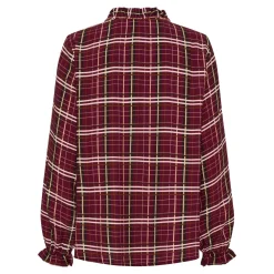 Hot Marta Du Chateau Mdcbrook Shirt 7648 Bordeaux10882Tpd