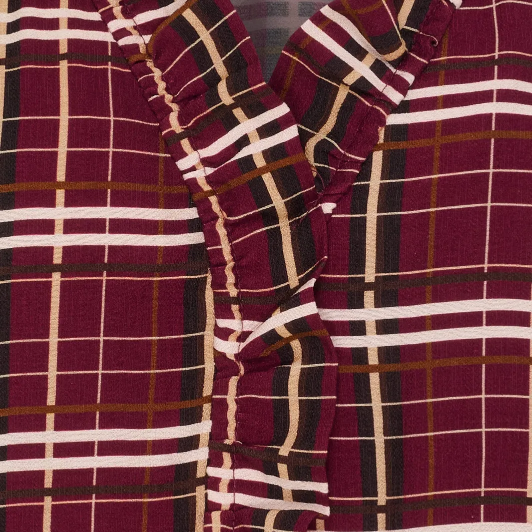 Hot Marta Du Chateau Mdcbrook Shirt 7648 Bordeaux10882Tpd