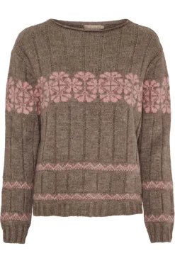 Hot Marta Du Chateau Mdcbruna Knit 8154 Fango/Rose
