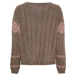 Hot Marta Du Chateau Mdcbruna Knit 8154 Fango/Rose