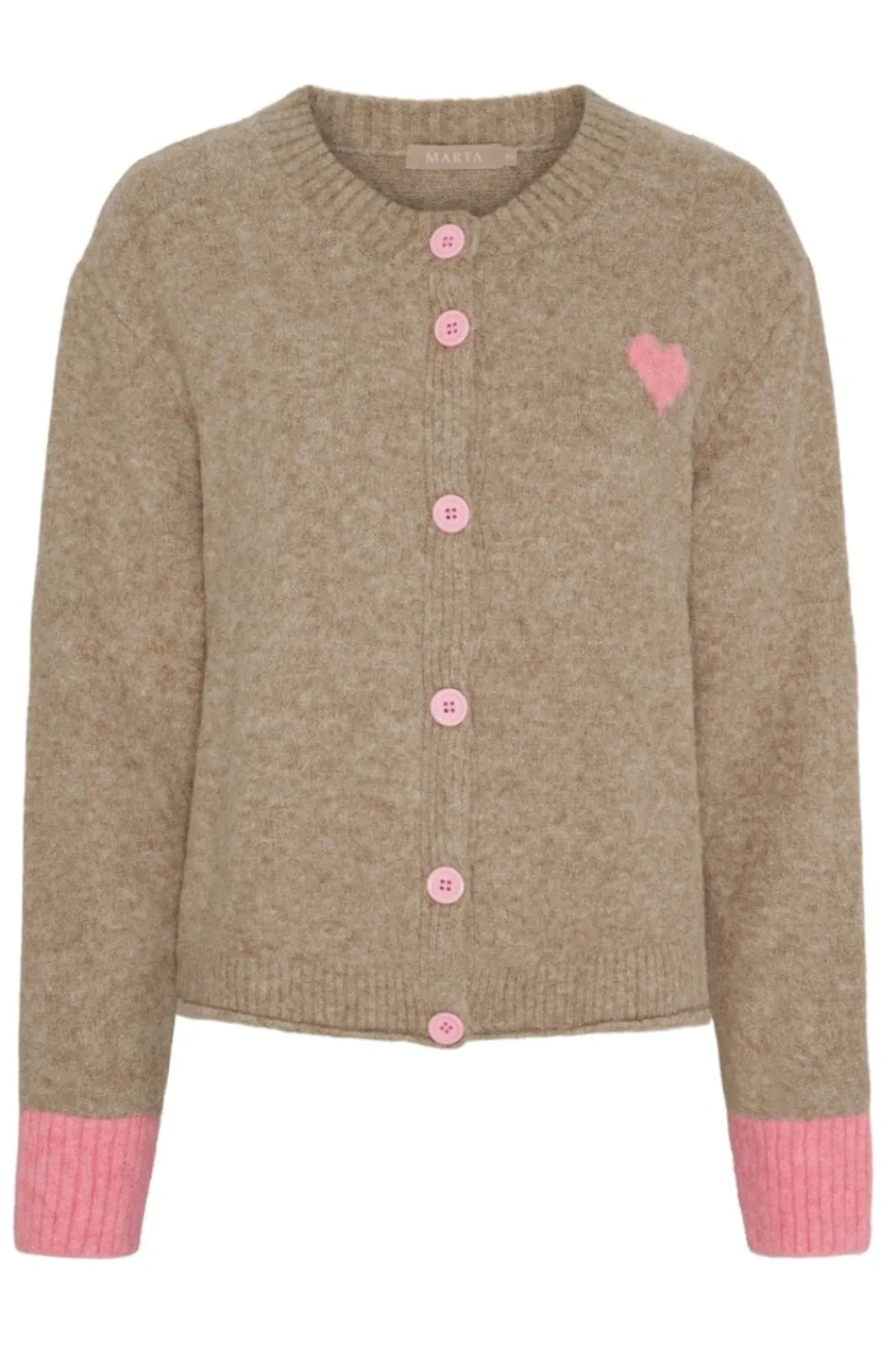 Online Marta Du Chateau Mdccalla Knit KNA052 Fango/Pinkw057