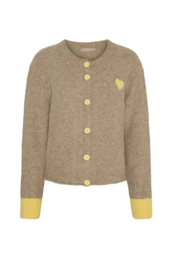 Online Marta Du Chateau Mdccalla Knit KNA052 Fango/Yelloww057
