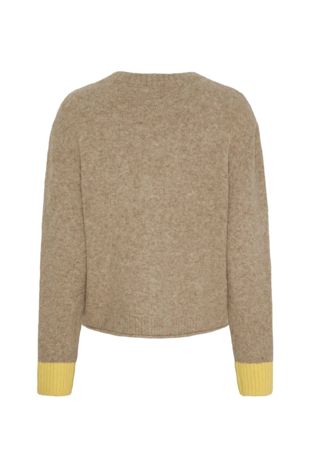 Online Marta Du Chateau Mdccalla Knit KNA052 Fango/Yelloww057