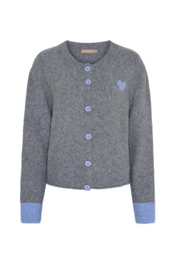 Sale Marta Du Chateau Mdccalla Knit KNA052 Grey/Bluew079