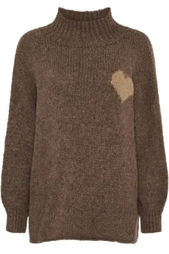 Marta Du Chateau Mdccedar Knit 9232 Fango/Light Camel