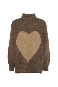 Marta Du Chateau Mdccedar Knit 9232 Fango/Light Camel
