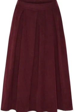 Outlet Marta Du Chateau Mdcciela Skirt 257080V Bordeaux6269