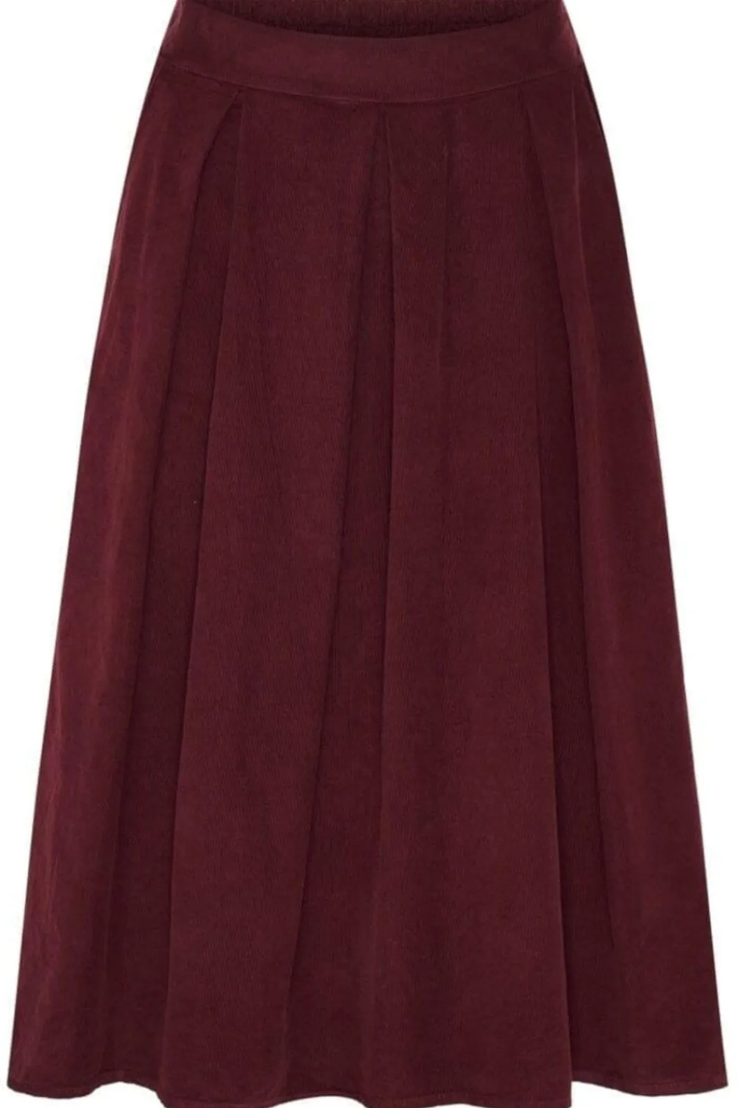 Outlet Marta Du Chateau Mdcciela Skirt 257080V Bordeaux6269