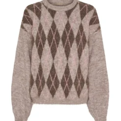 Discount Marta Du Chateau Mdccora Knit 82171 Beige/Rose