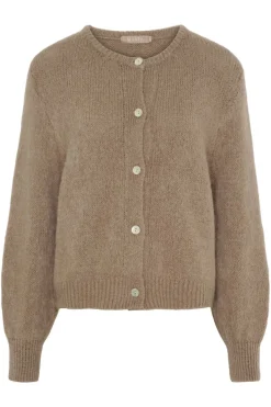 Marta Du Chateau Mdccosima Knit Cardigan 5223 Tortora27654