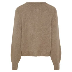 Marta Du Chateau Mdccosima Knit Cardigan 5223 Tortora27654