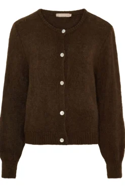 Outlet Marta Du Chateau Mdccosima Knit Cardigan 5223 Chocolat111909