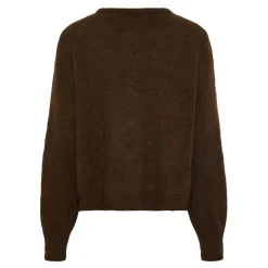 Outlet Marta Du Chateau Mdccosima Knit Cardigan 5223 Chocolat111909