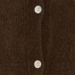 Outlet Marta Du Chateau Mdccosima Knit Cardigan 5223 Chocolat111909