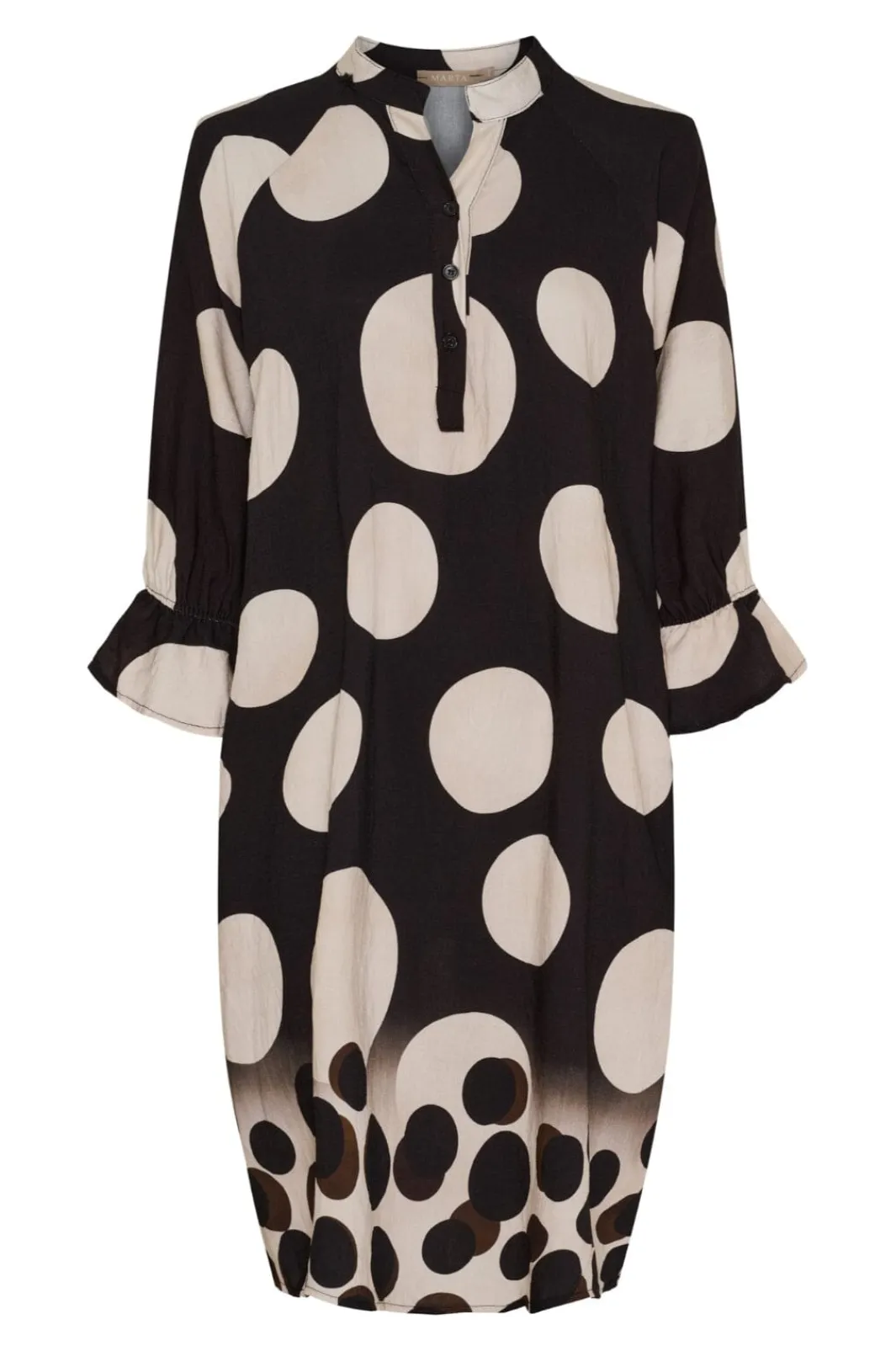 Online Marta Du Chateau Mdccypress Dress 7636 Neroez552Db