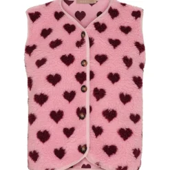 Outlet Marta Du Chateau Mdcdahlia Vest 25710 Rosa/Bordeaux