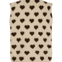 New Marta Du Chateau Mdcdahlia Vest 25710 Cream/Moro