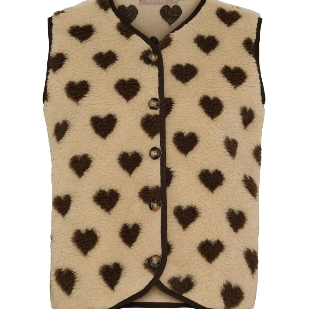 Best Marta Du Chateau Mdcdahlia Vest 25710 Camello/Moro