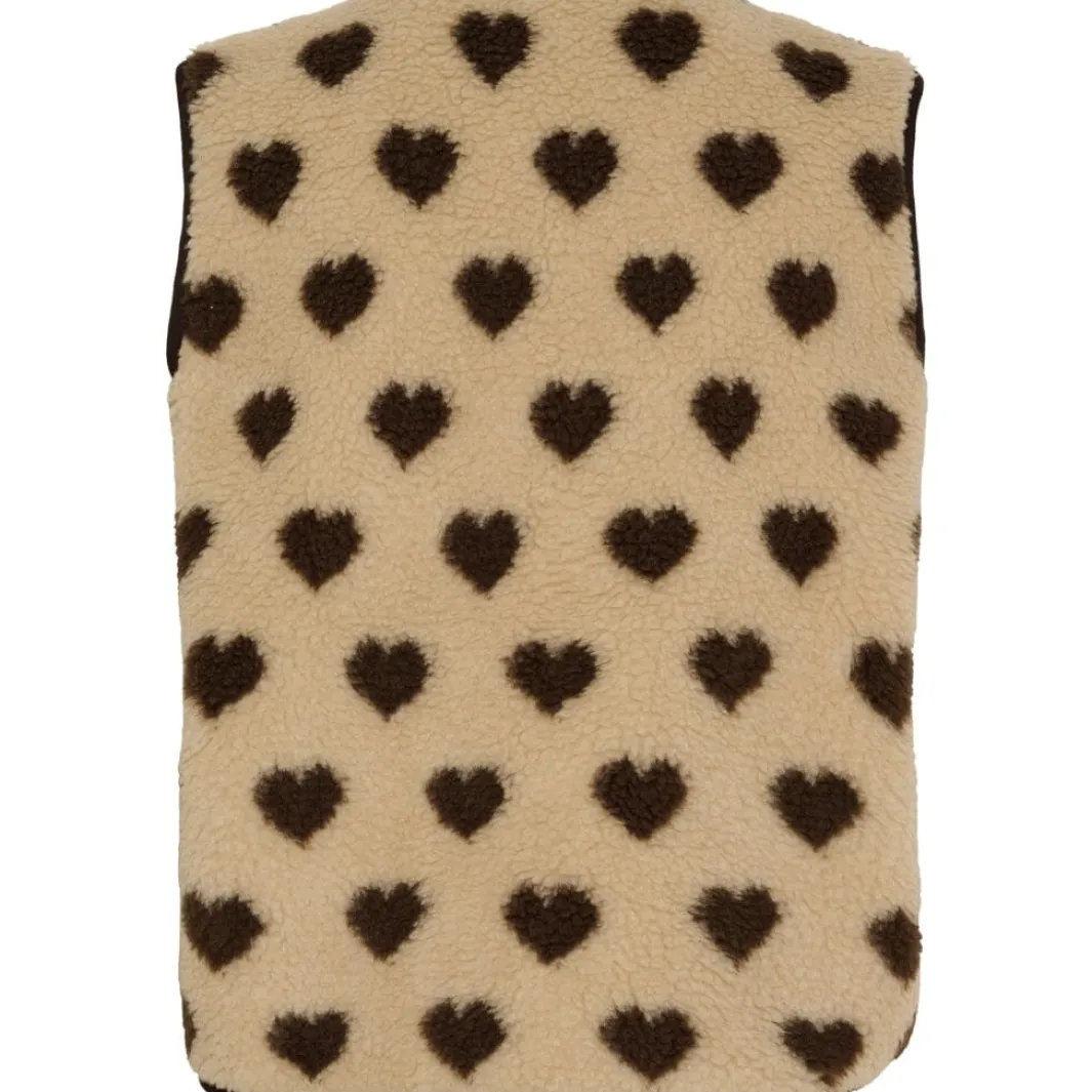 Best Marta Du Chateau Mdcdahlia Vest 25710 Camello/Moro