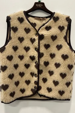 Best Marta Du Chateau Mdcdahlia Vest 25710 Camello/Moro