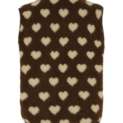 Clearance Marta Du Chateau Mdcdahlia Vest 25710 Moro/Camello