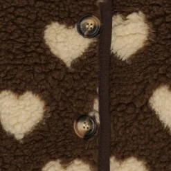 Clearance Marta Du Chateau Mdcdahlia Vest 25710 Moro/Camello