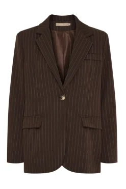 Clearance Marta Du Chateau Mdcdamiana Blazer 15502 Moro
