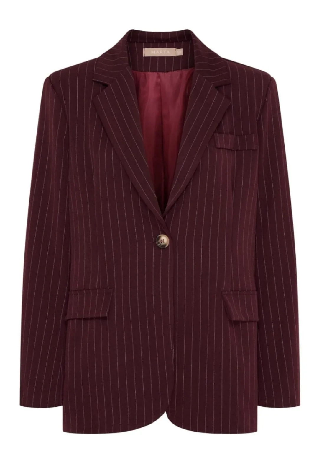 Outlet Marta Du Chateau Mdcdamiana Blazer 15502 Bordeaux